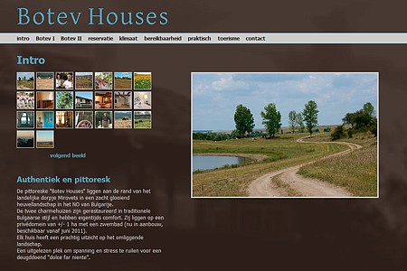 website Botev Houses